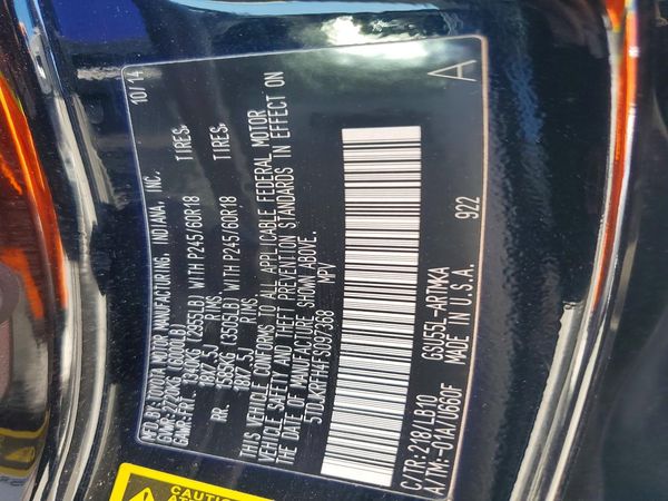 2015 TOYOTA HIGHLANDER Base/Hybrid