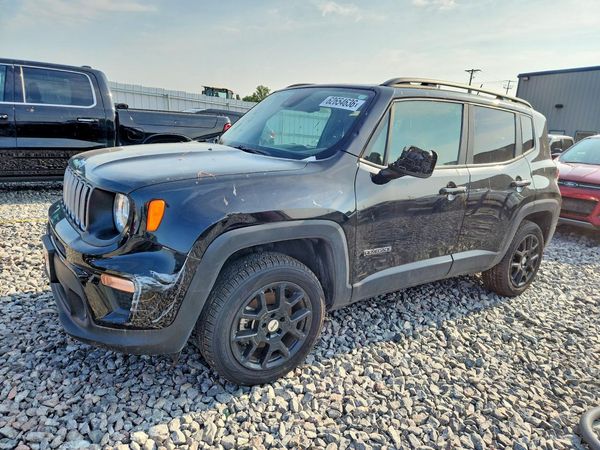 2022 JEEP RENEGADE LATITUDE 4X4