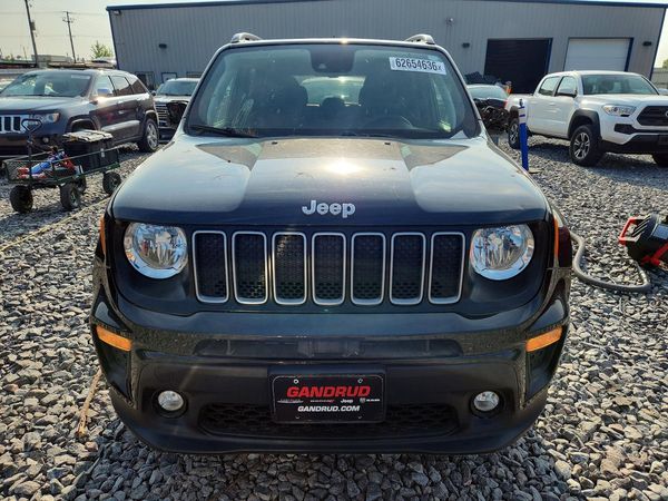 2022 JEEP RENEGADE LATITUDE 4X4