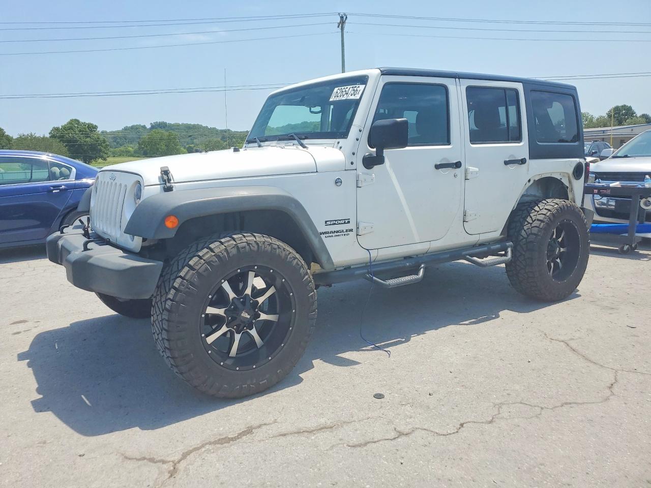 2015 JEEP WRANGLER UNLIMITED SPORT 4X4
