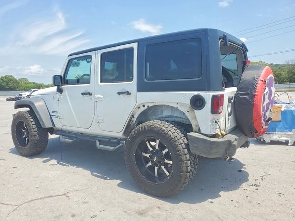 2015 JEEP WRANGLER UNLIMITED SPORT 4X4