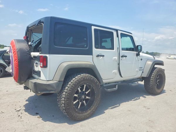 2015 JEEP WRANGLER UNLIMITED SPORT 4X4