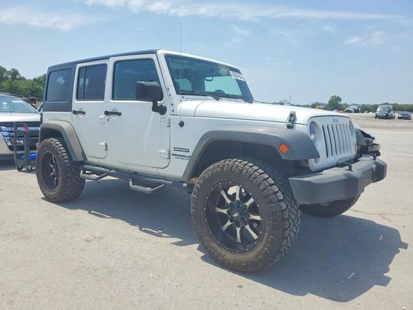 2015 JEEP WRANGLER UNLIMITED SPORT 4X4