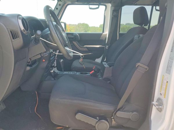 2015 JEEP WRANGLER UNLIMITED SPORT 4X4