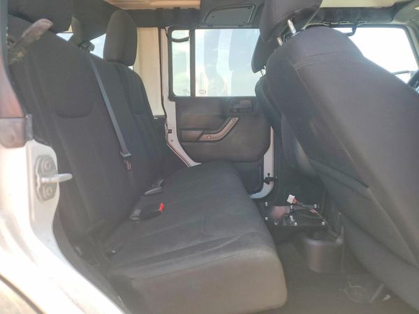 2015 JEEP WRANGLER UNLIMITED SPORT 4X4