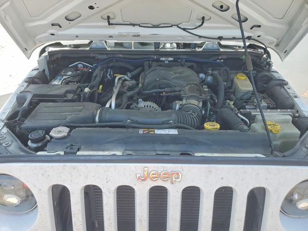 2015 JEEP WRANGLER UNLIMITED SPORT 4X4