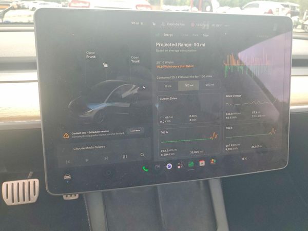 2021 TESLA MODEL 3