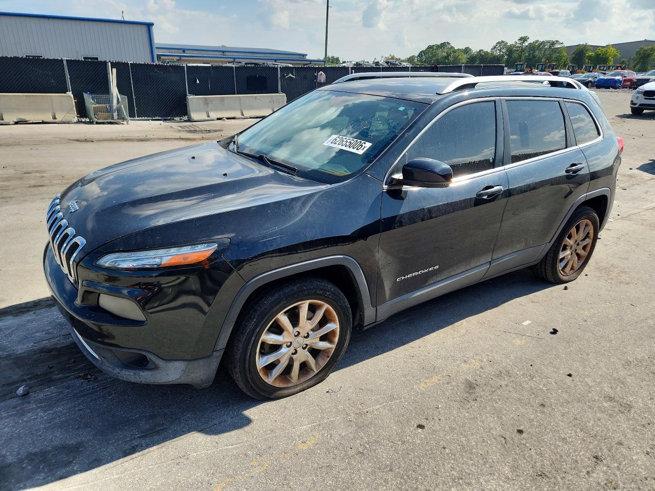 2016 JEEP CHEROKEE LIMITED FWD
