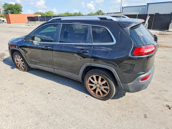 2016 JEEP CHEROKEE LIMITED FWD