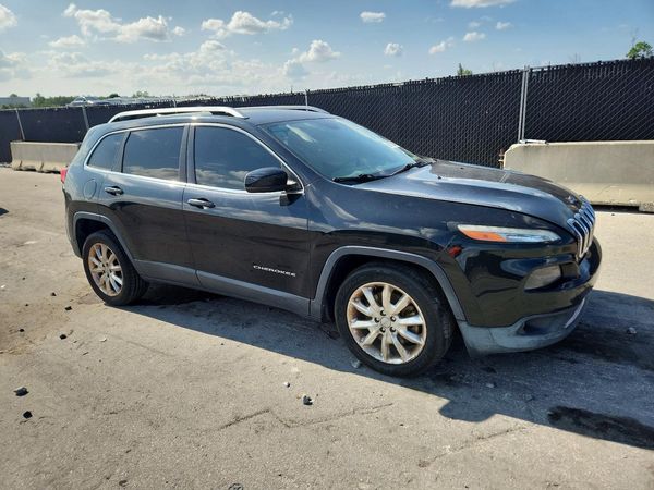 2016 JEEP CHEROKEE LIMITED FWD