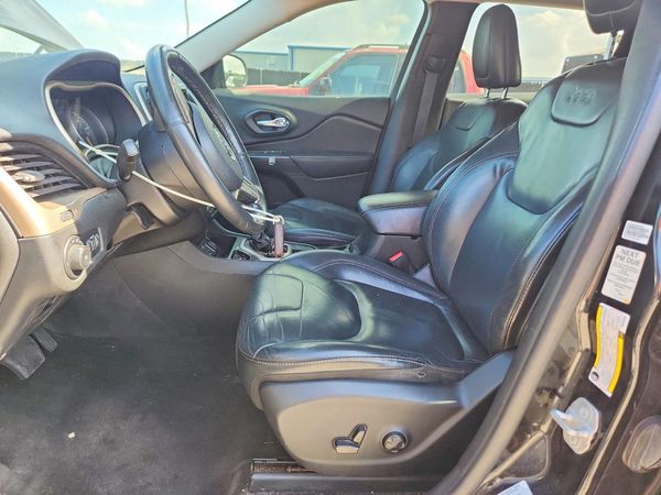 2016 JEEP CHEROKEE LIMITED FWD