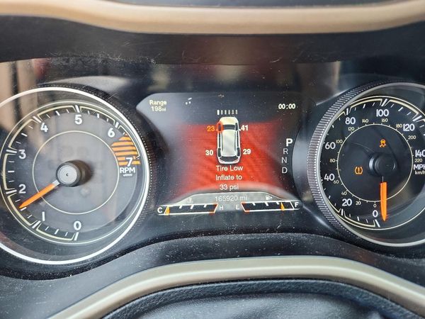 2016 JEEP CHEROKEE LIMITED FWD