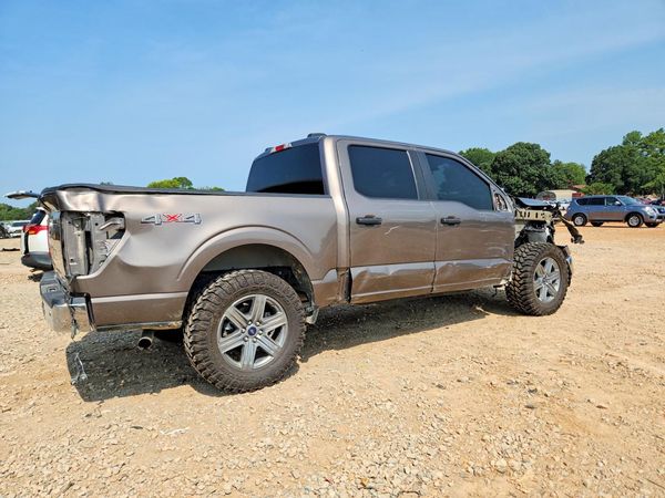 2023 FORD F150 SuperCrew