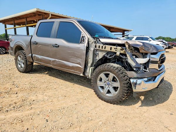 2023 FORD F150 SuperCrew