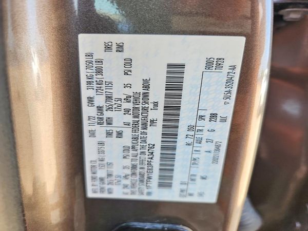 2023 FORD F150 SuperCrew