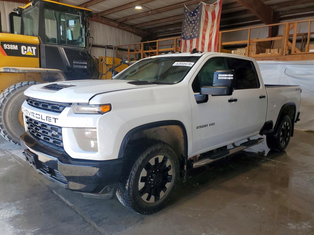 2020 CHEVROLET SILVERADO Custom