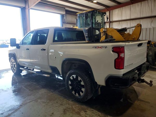 2020 CHEVROLET SILVERADO Custom
