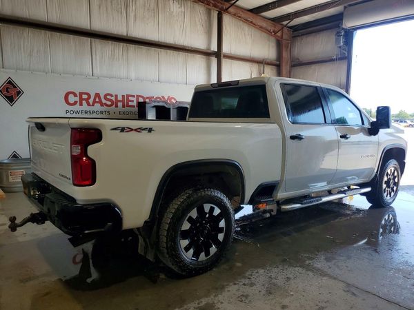 2020 CHEVROLET SILVERADO Custom