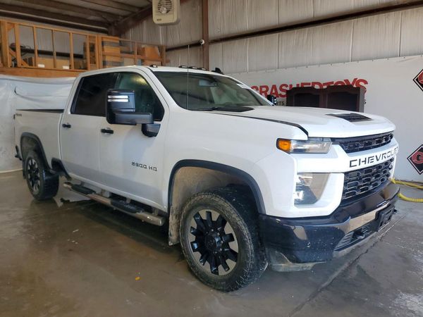 2020 CHEVROLET SILVERADO Custom