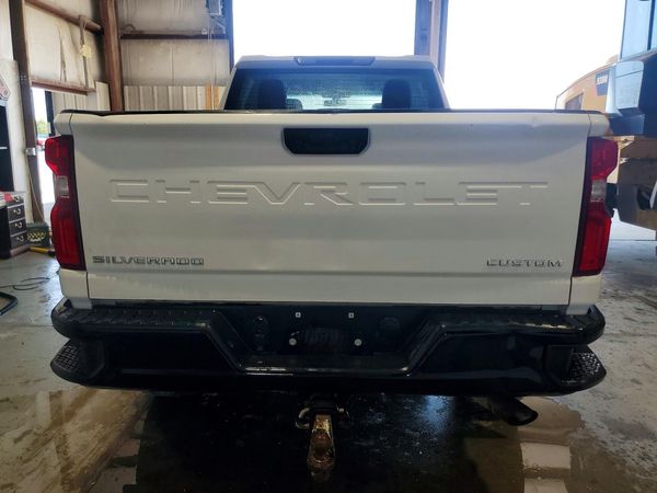 2020 CHEVROLET SILVERADO Custom