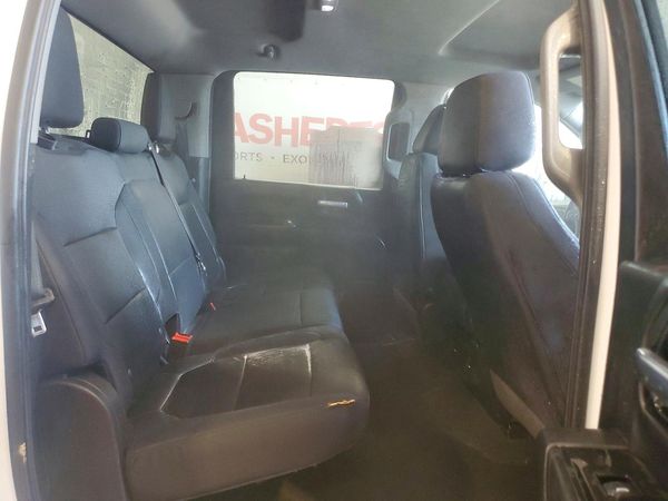 2020 CHEVROLET SILVERADO Custom