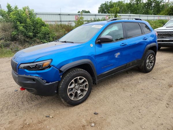 2020 JEEP CHEROKEE TRAILHAWK 4X4