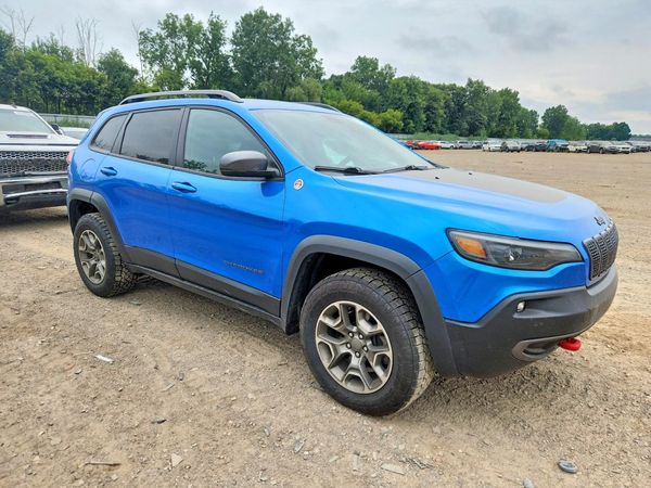 2020 JEEP CHEROKEE TRAILHAWK 4X4