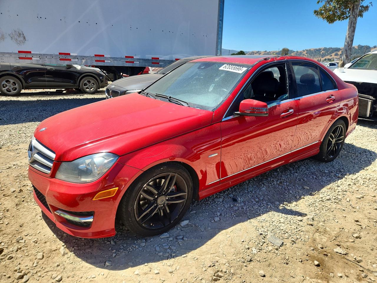 2012 MERCEDES-BENZ C C250