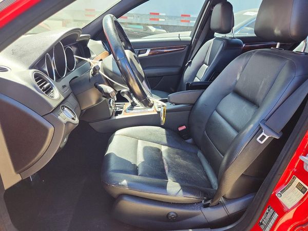 2012 MERCEDES-BENZ C C250