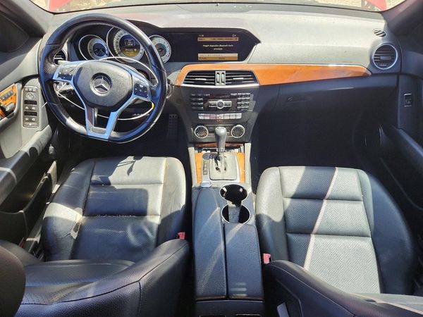 2012 MERCEDES-BENZ C C250