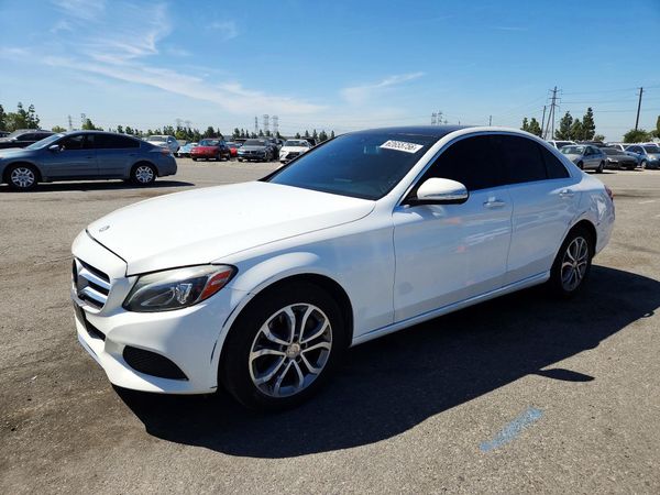 2015 MERCEDES-BENZ C 4-MATIC