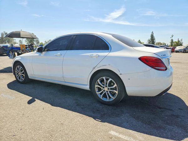 2015 MERCEDES-BENZ C 4-MATIC