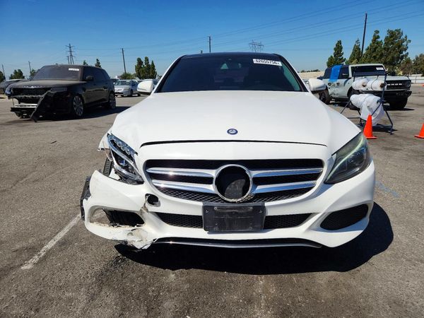 2015 MERCEDES-BENZ C 4-MATIC