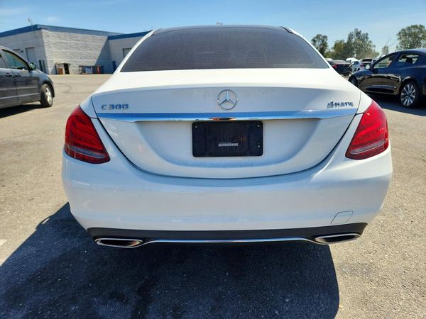 2015 MERCEDES-BENZ C 4-MATIC