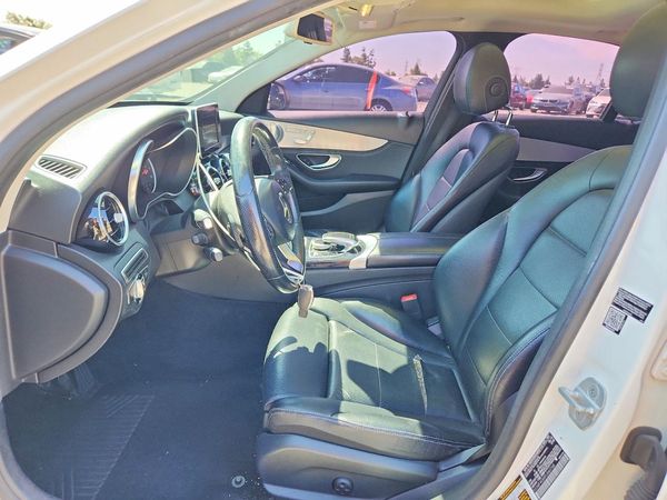 2015 MERCEDES-BENZ C 4-MATIC