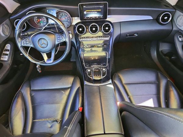 2015 MERCEDES-BENZ C 4-MATIC