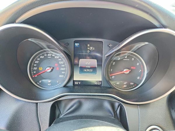 2015 MERCEDES-BENZ C 4-MATIC