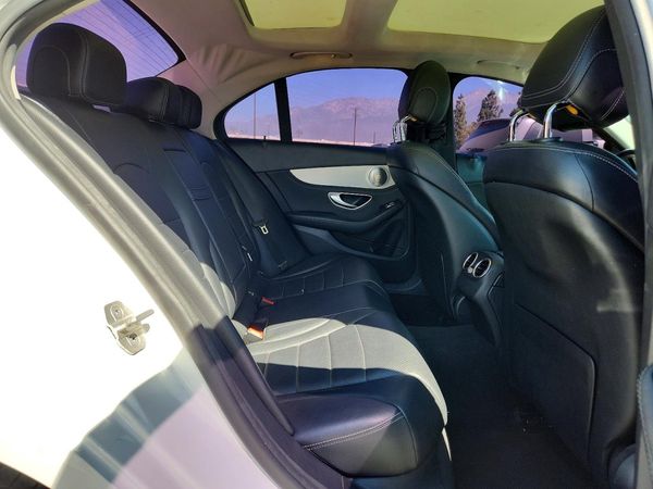 2015 MERCEDES-BENZ C 4-MATIC