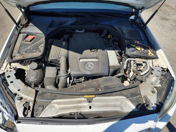 2015 MERCEDES-BENZ C 4-MATIC
