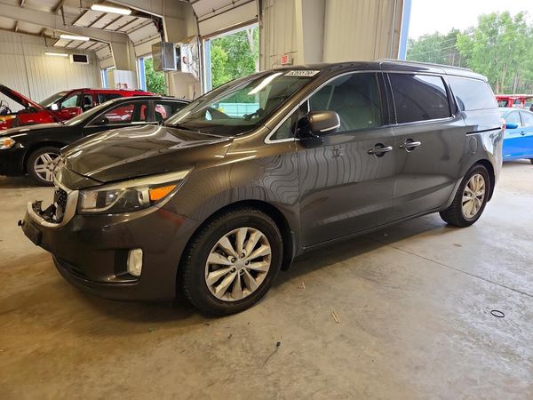 2015 KIA SEDONA GLS - Middle level