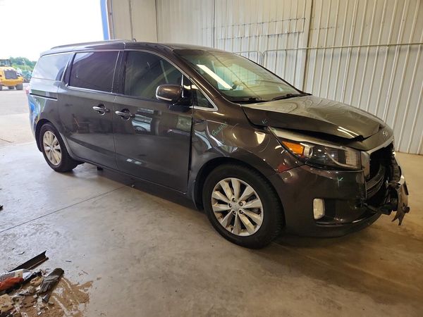 2015 KIA SEDONA GLS - Middle level