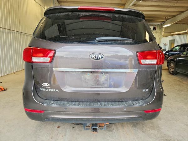 2015 KIA SEDONA GLS - Middle level