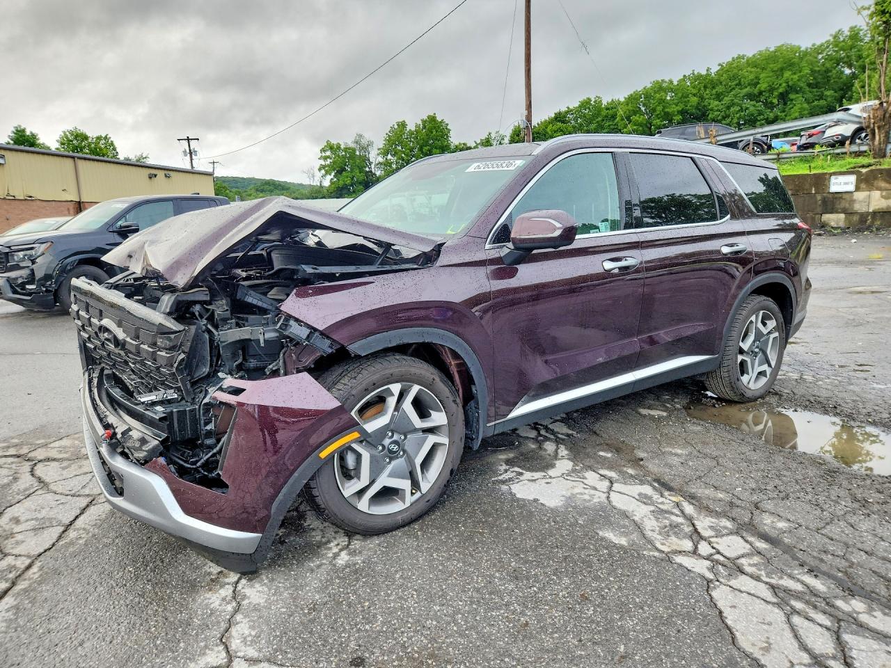 2024 HYUNDAI PALISADE SEL Premium