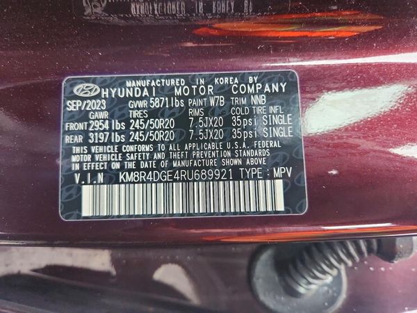 2024 HYUNDAI PALISADE SEL Premium