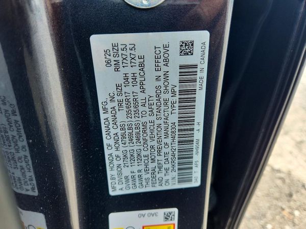 2026 HONDA CR-V LX
