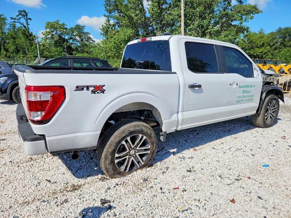 2023 FORD F150 SuperCrew