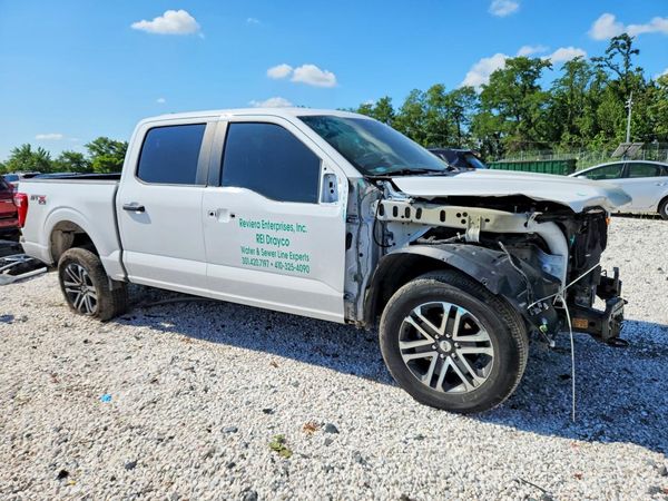 2023 FORD F150 SuperCrew