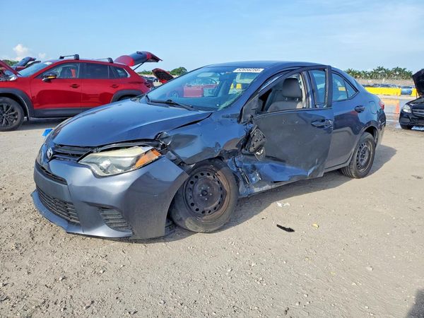 2014 TOYOTA COROLLA L/LE