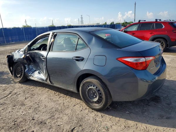 2014 TOYOTA COROLLA L/LE