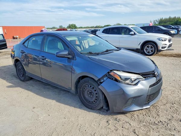 2014 TOYOTA COROLLA L/LE